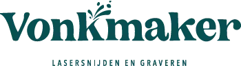 Vonkmaker - Gepersonaliseerde tegeltjes op maat