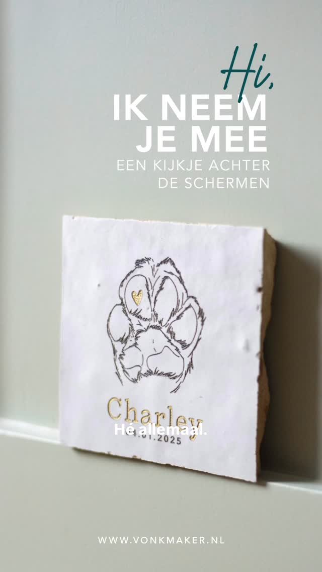 #herinneringstegel #gepersonaliseerd #overleden #handgemaakt #cadeau #herinnering #teksttegel #hond