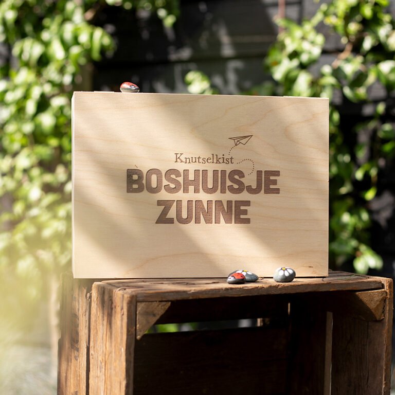 Knutselkist met naam