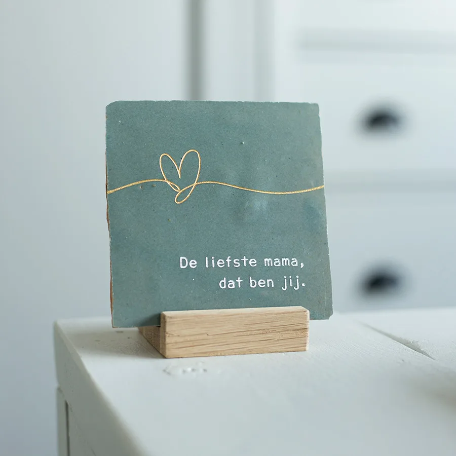 Tegel De liefste - Afbeelding 3