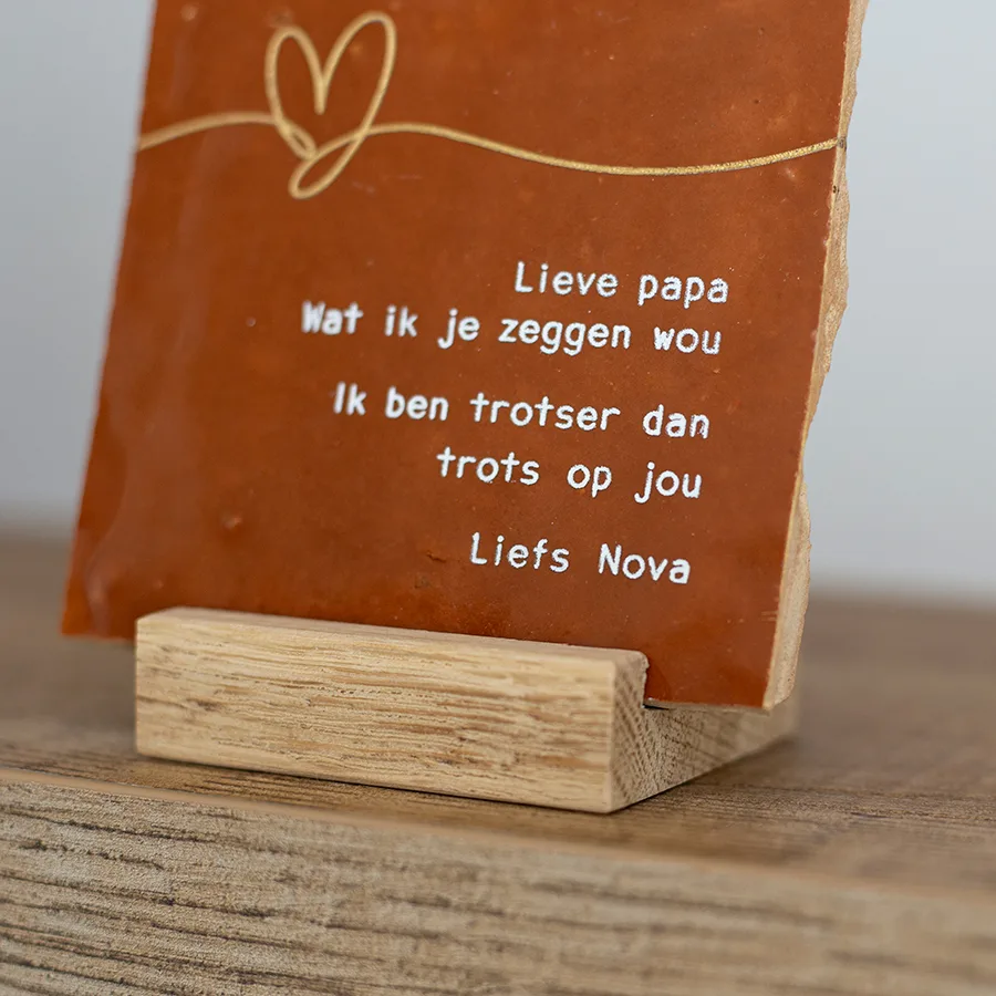 Tegel De liefste - Afbeelding 5