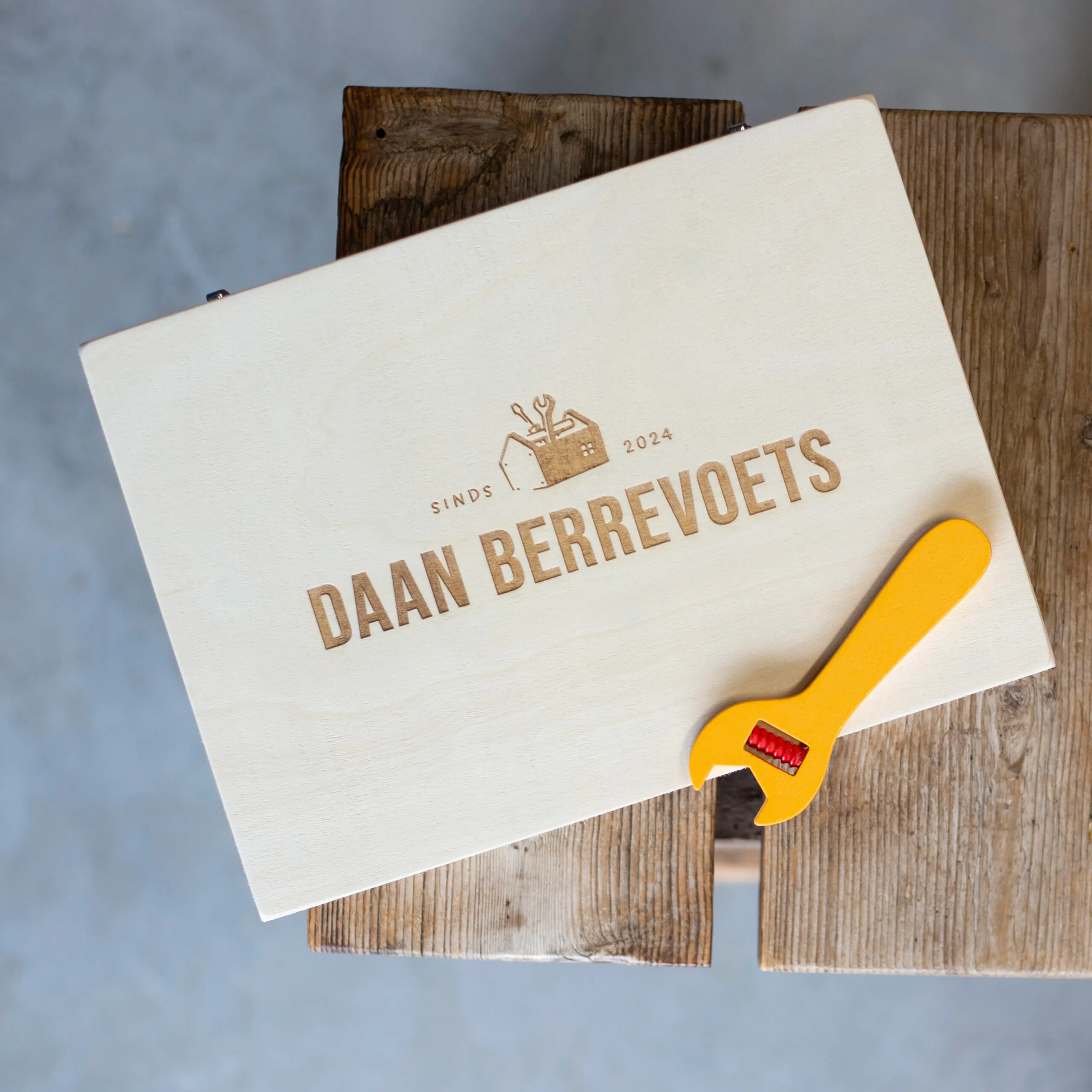 Gereedschapkist met naam - Afbeelding 3