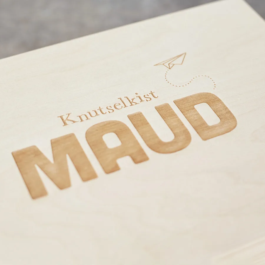 Knutselkist met naam - Afbeelding 5