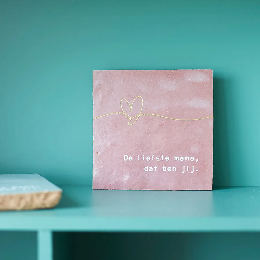 Tegel De liefste - Afbeelding 4