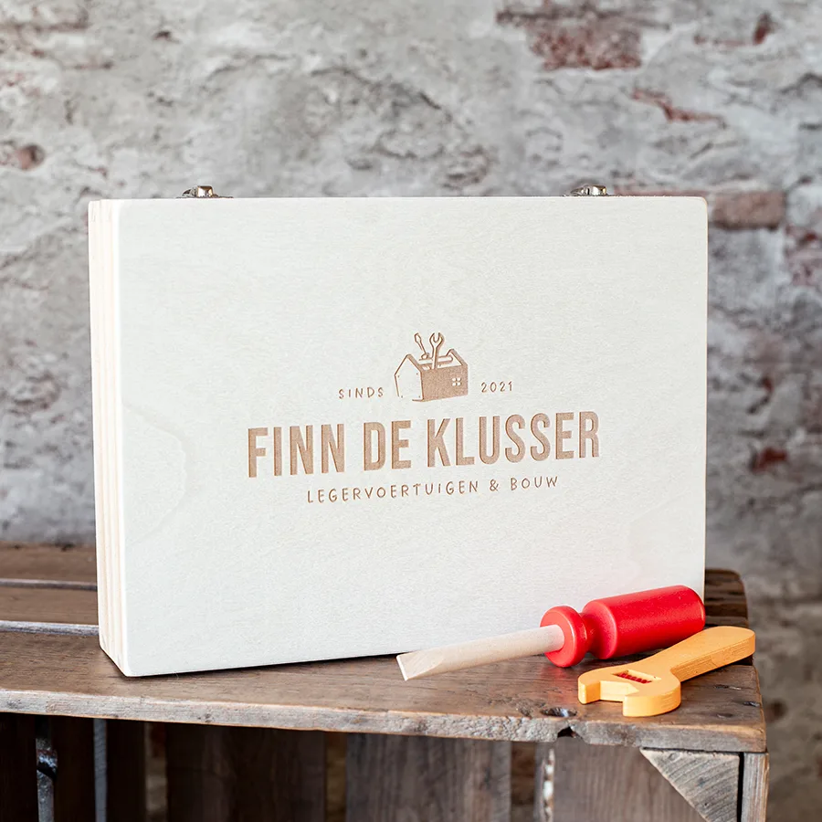 Gereedschapkist met naam - Afbeelding 4