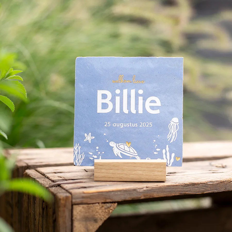 Geboortetegel onderwater - Afbeelding 7