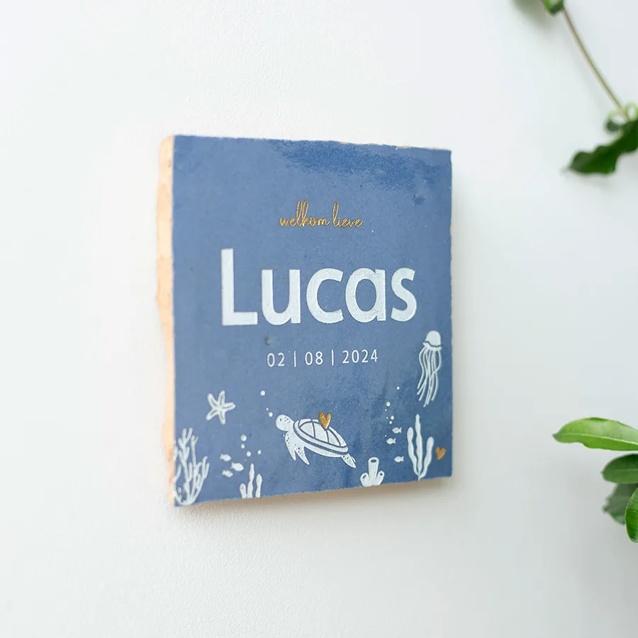 Geboortetegel onderwater - Afbeelding 5