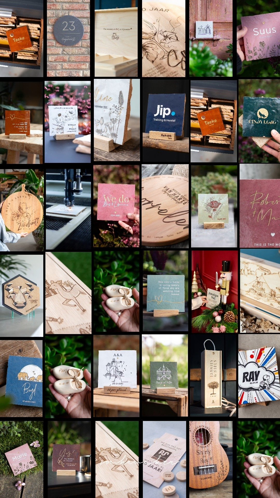 2026 is net begonnen. (geluid aan)
Welke momenten mogen dit jaar worden vastgelegd? ✨

Soms is het mooi om even terug te kijken.

Dit zijn de momenten die in 2025 een plek kregen. Groot en klein. Stil of juist vol mijlpalen.

Een met liefde en op maat gemaakt product als herinnering aan wat echt belangrijk is ❤️

#persoonlijkcadeau #opmaatgemaakt #herinneringen #bijzondermoment #interieurmetbetekenis