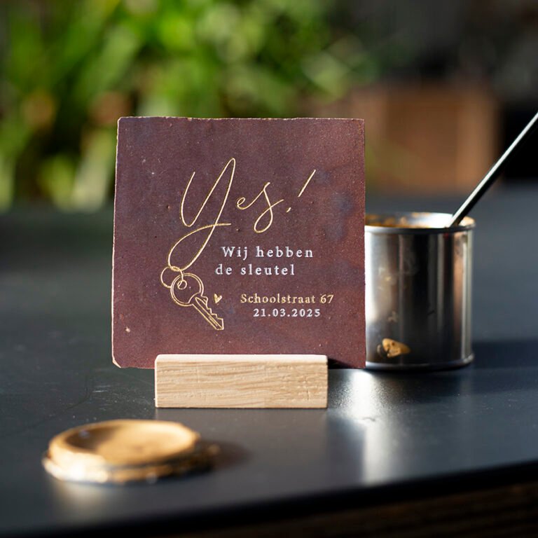 Tegel Yes de sleutel