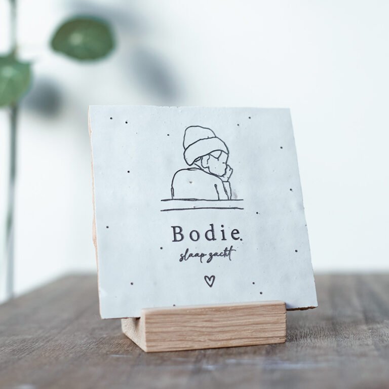 Herinneringstegel op maat