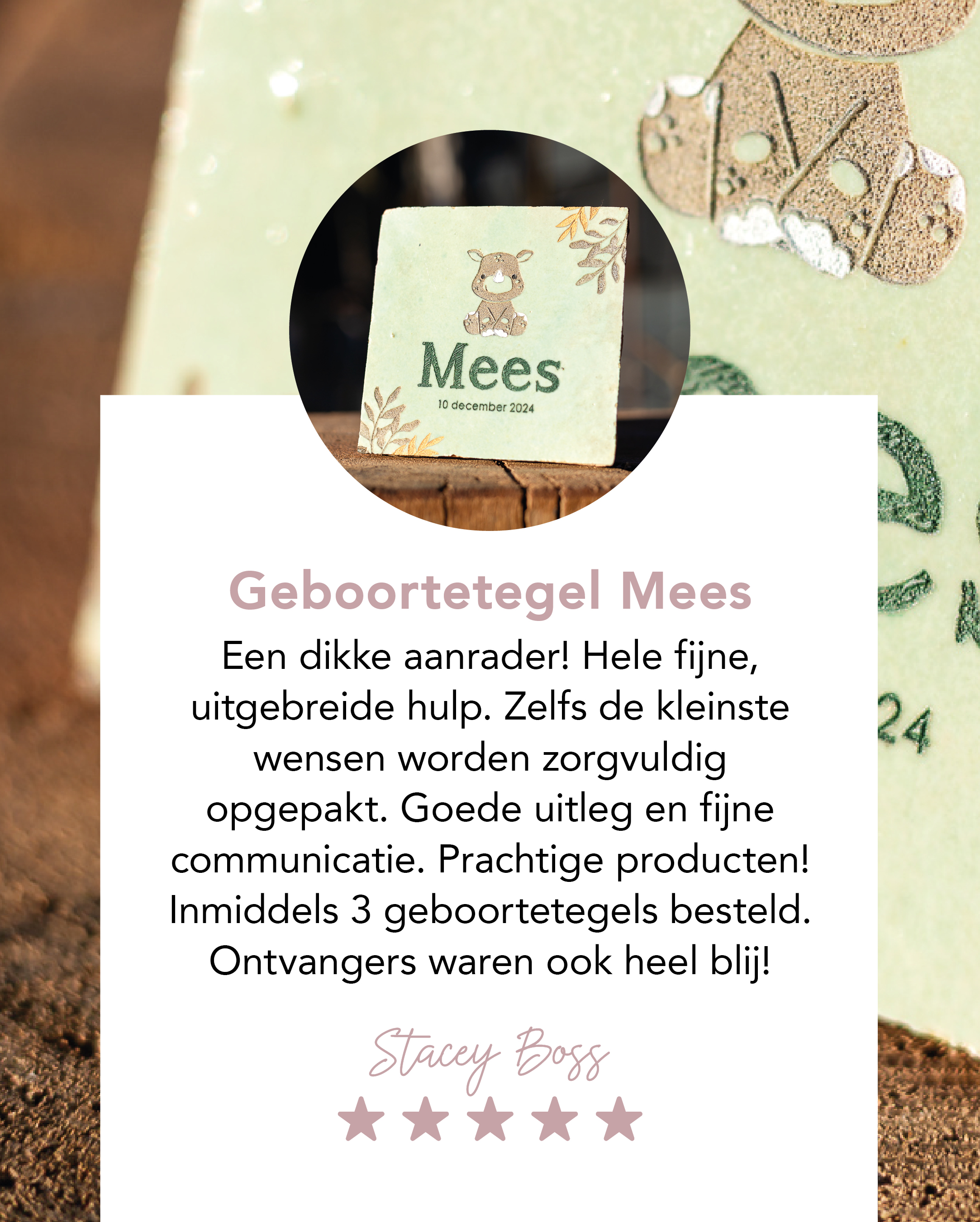 Dankbaar voor dit soort lieve woorden 🧡
Het blijft bijzonder om geboortetegels te mogen maken die een plek krijgen in zulke waardevolle momenten.

#blijeKlant #geboortetegel #gepersonaliseerdcadeau #kraamcadeau
#handgemaakt #klantreview #happycustomers #madewithlove